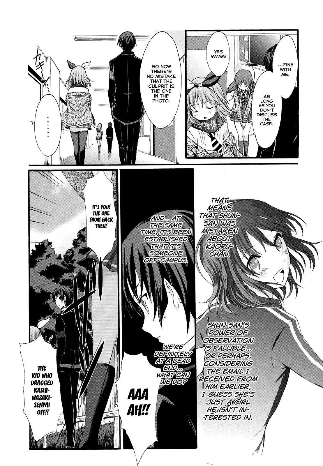 Seitokai Tantei Kirika Chapter 19 9